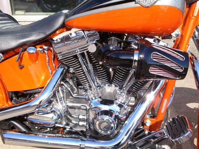 Harley softail cvo convertible flstfse 110ci
