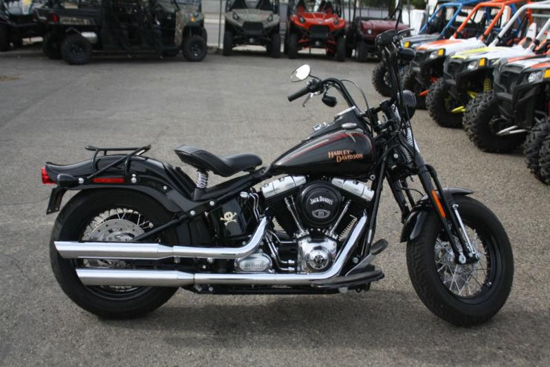 2009 HARLEY DAVIDSON FLSTSB SOFT TAIL CROSS BONES