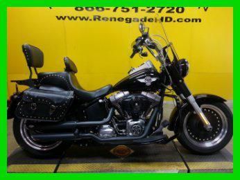 2010 Harley-Davidson Softail Fat Boy Lo FLSTFB Used