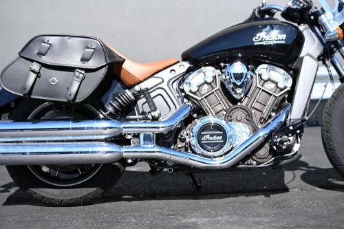 2020 Indian Motorcycle Scout ABS Thunder Black
