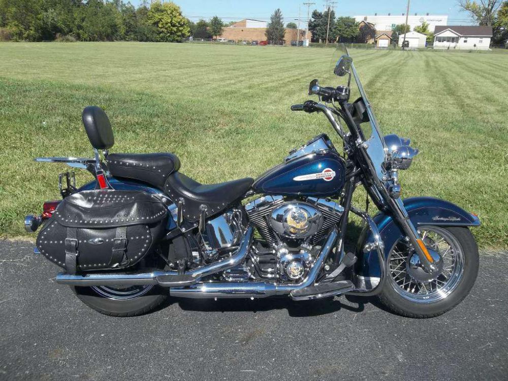 2004 harley-davidson flstc/flstci heritage softail classic  cruiser 