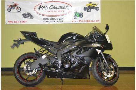 2012 Kawasaki Ninja ZX-6R Sportbike 