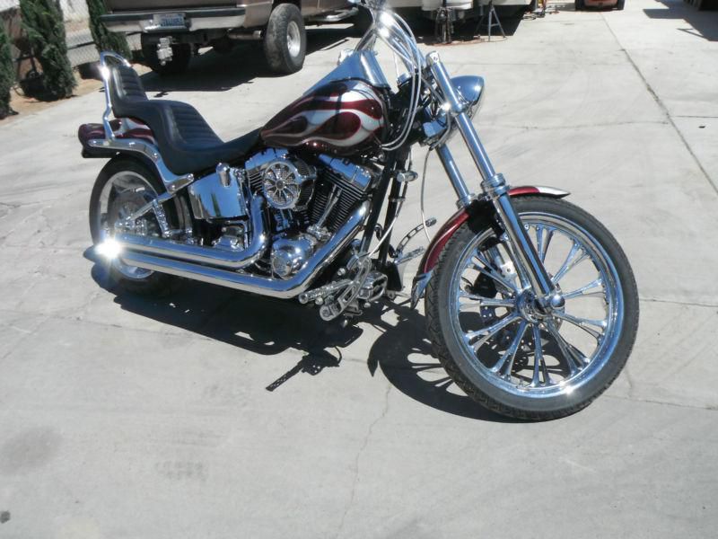 2008 harley davidson softail custom # 42 of 150 $45,000 invested no reserve