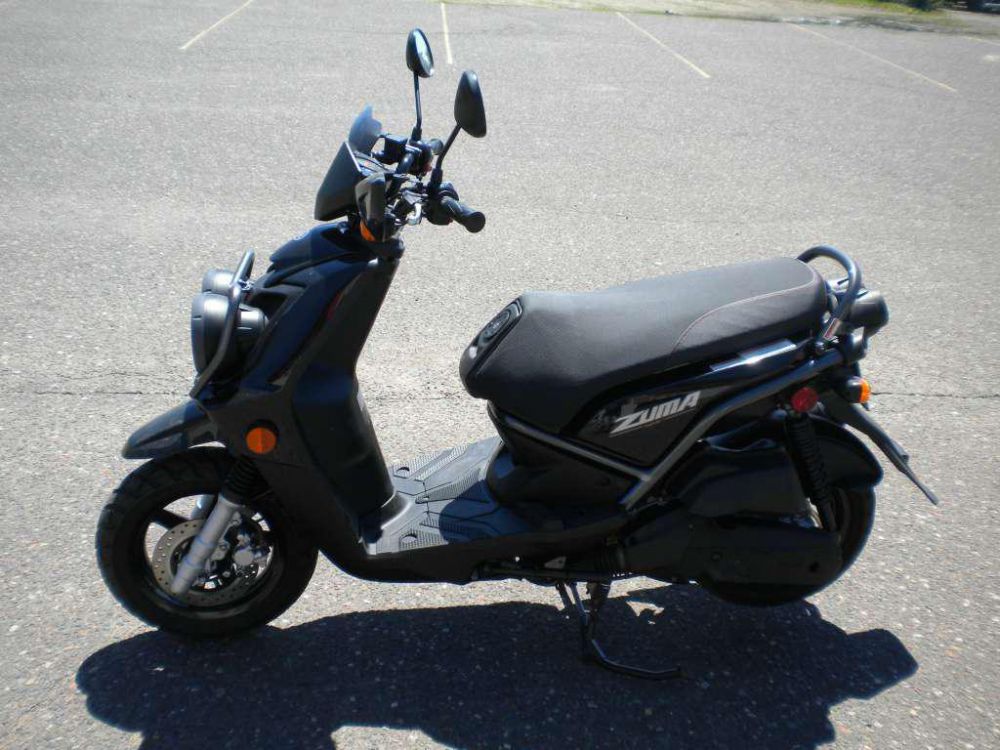 2009 yamaha zuma 125  scooter 