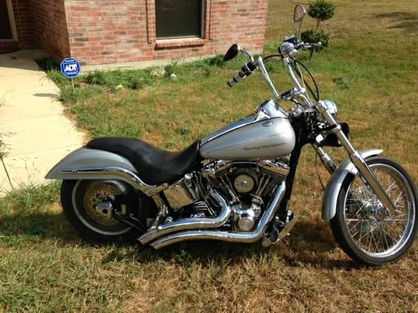 2001 harley-davidson softail deuce cruiser 