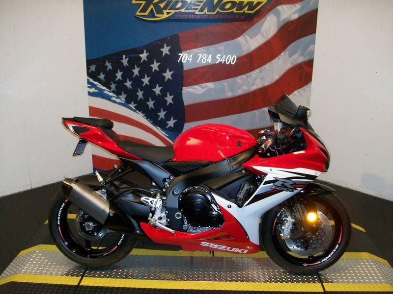 2013 Suzuki GSX-R600 Sportbike 