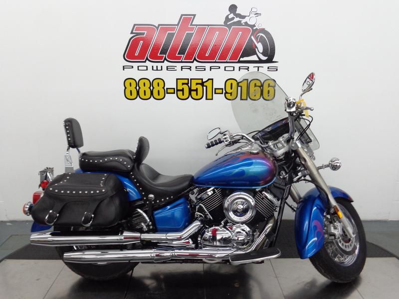 2002 Yamaha V-Star 1100 Silverado Cruiser 