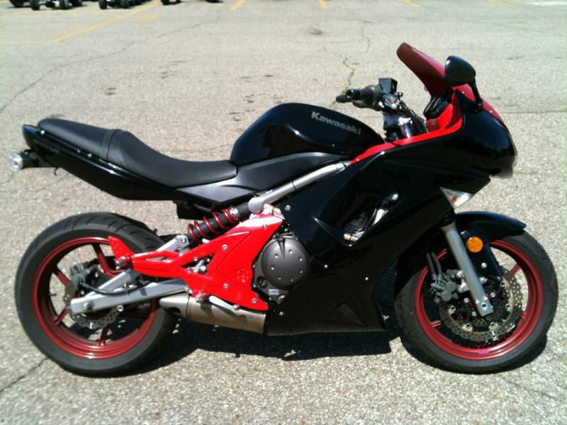2008 Kawasaki Ninja 650R 650R Sportbike , US $4,597.00, image 3