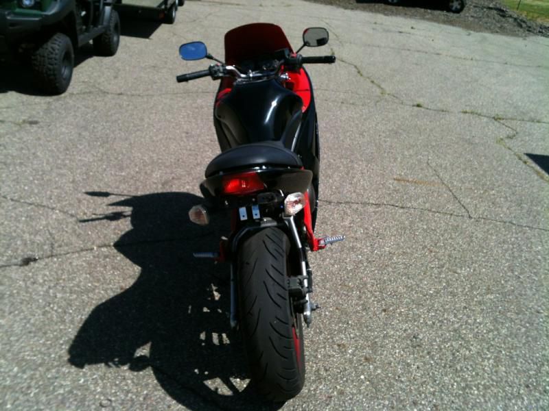 2008 Kawasaki Ninja 650R 650R Sportbike , US $4,597.00, image 4