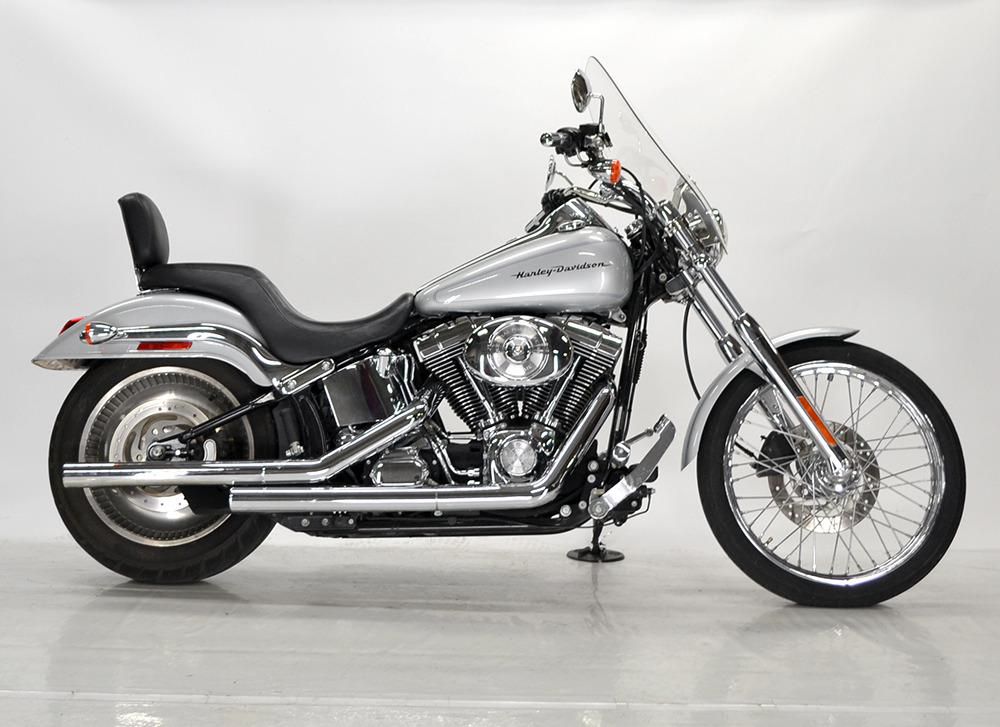 2005 harley-davidson softail deuce fxstd  sportbike 