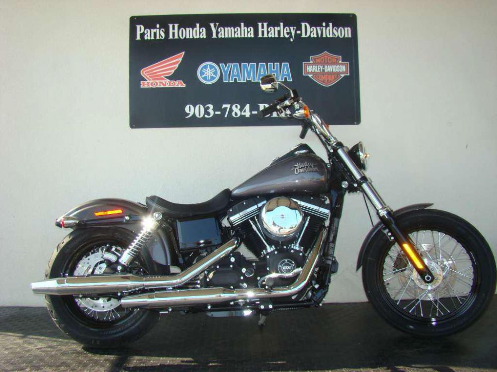 2014 harley-davidson fxdb dyna street bob  cruiser 