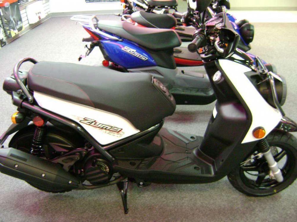 2012 yamaha zuma 125  scooter 
