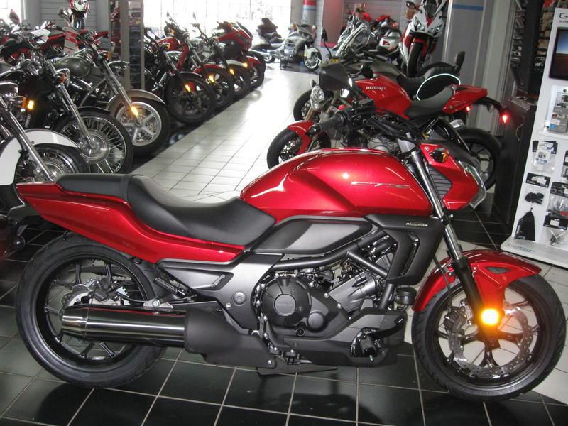 2013 Honda CTX700N Cruiser for sale on 2040-motos