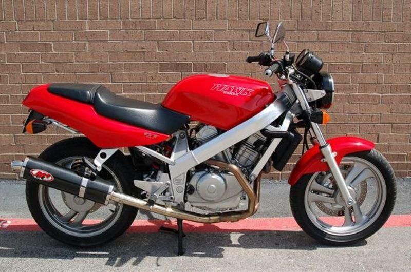 1989 Honda NT650 dealer video 