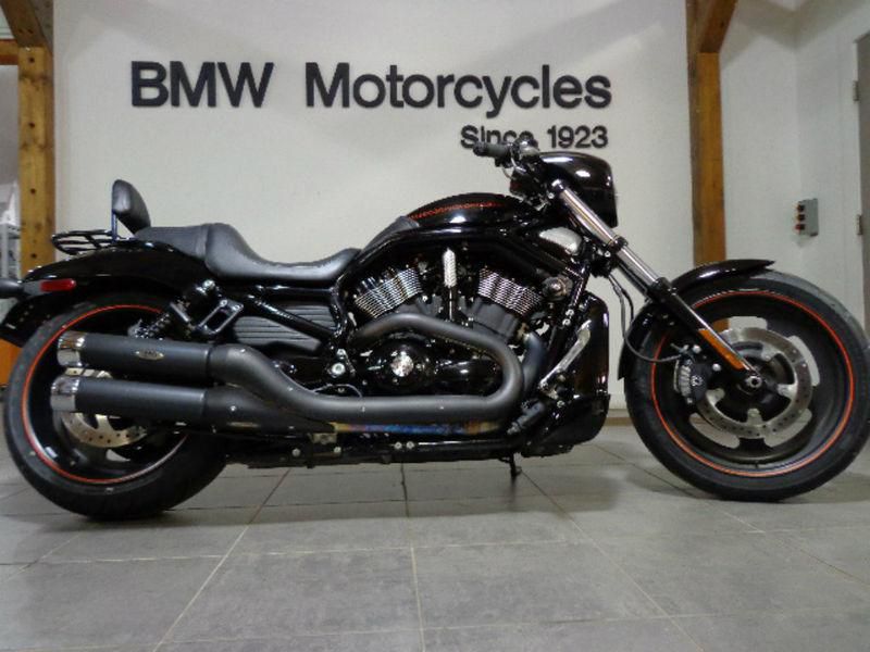 2008 HARLEY-DAVIDSON NIGHTROD SE clean and good service history @ MAX BMW NH