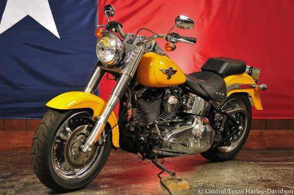 2011 Harley-Davidson FLSTF Softail Fat Boy