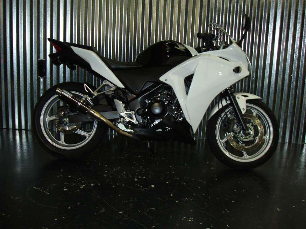 2011 Honda CBR250R ABS Sportbike 