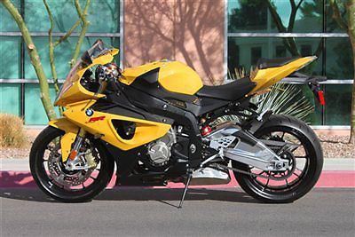 2011 BMW S 1000 RR+SHINE YELLOW+RACE ABS+DTC+GEAR SHIFT ASSIST+3K MILES+LIKE NEW