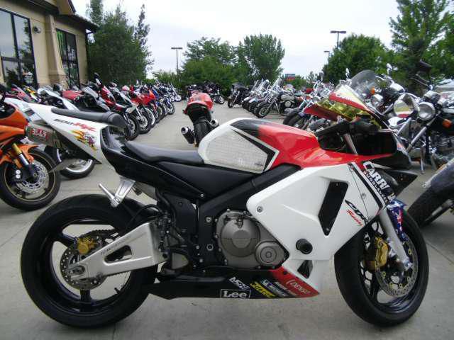 2003 honda cbr600rr  sportbike 