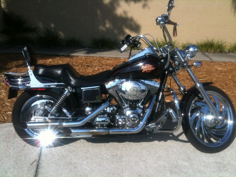 2001 Harley-Davidson Wide Glide Standard 