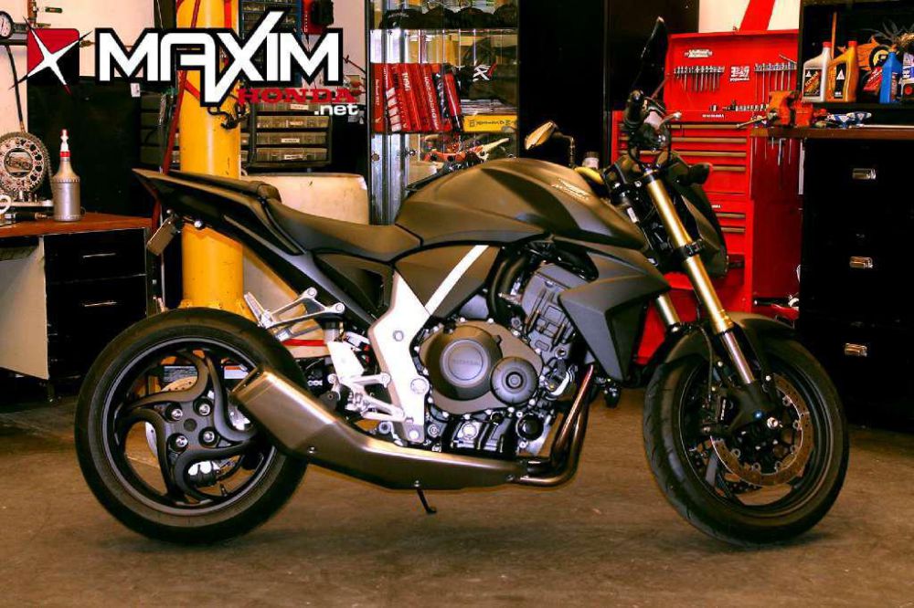 2012 honda cb1000r  sportbike 