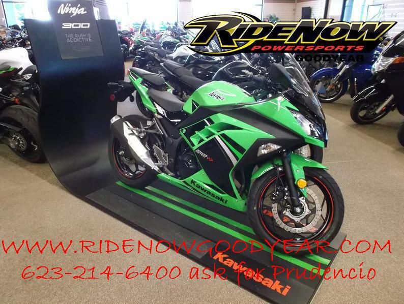 2014 kawasaki ninja 300 abs se   