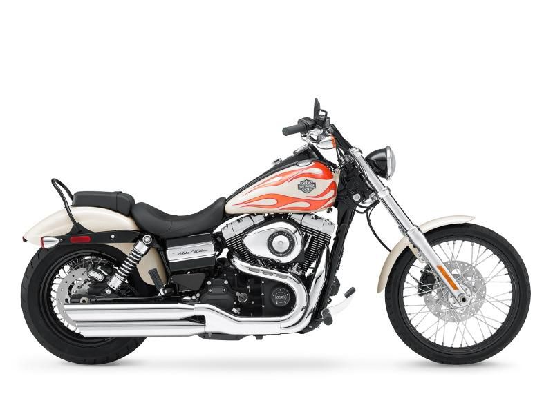 2014 Harley-Davidson Dyna Wide Glide Cruiser 