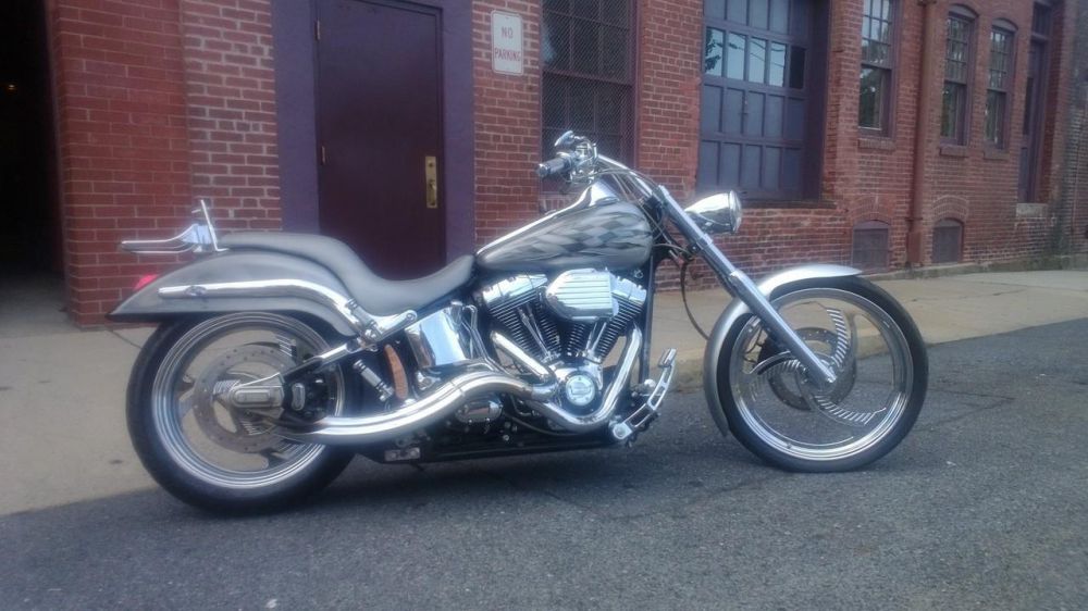2001 harley-davidson softail custom custom 
