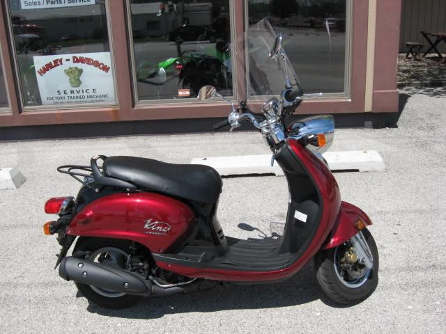 2009 yamaha vino 125  moped 