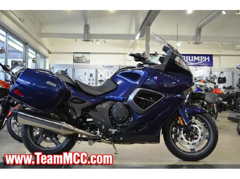 2013 Triumph Trophy SE - Pacific Blue 