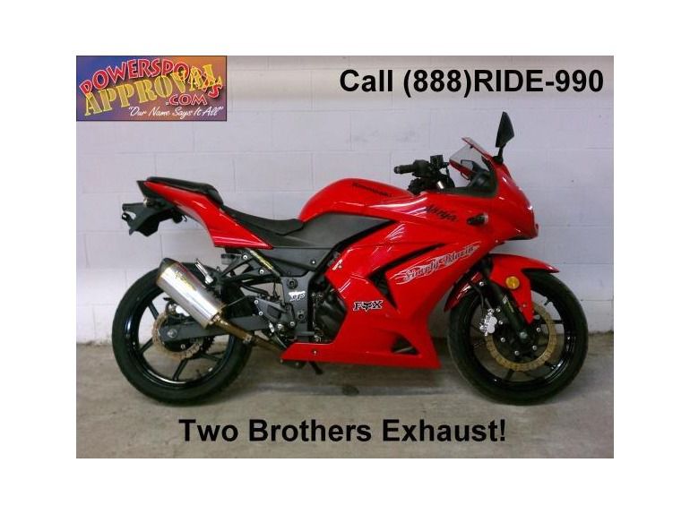 2009 Kawasaki Ninja 250R 