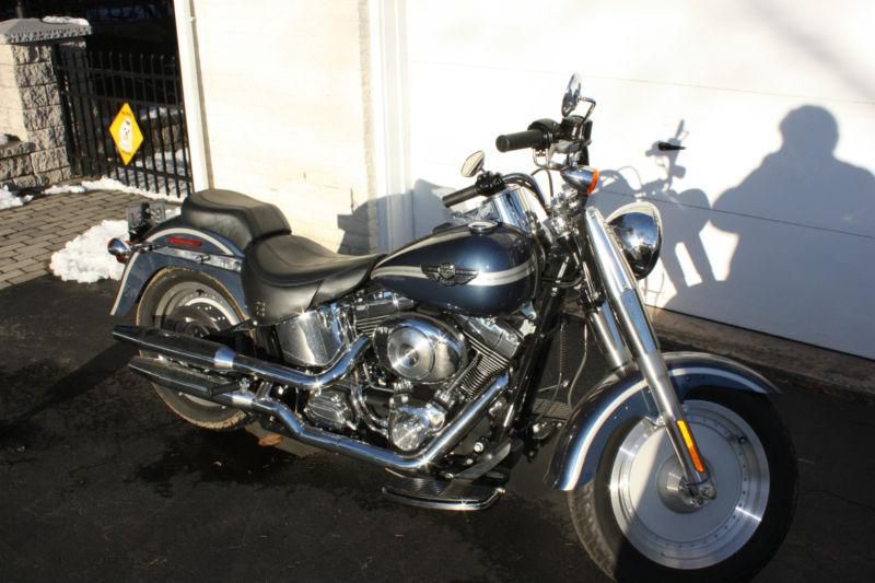2003 fatboy, only 3,800 miles, immaculate, finance through harley credit