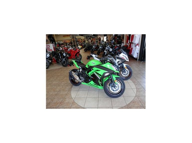 2014 Kawasaki NINJA 300 ABS SE 