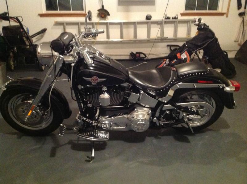 Black Fatboy 2006, almost like new. $12K or best offer