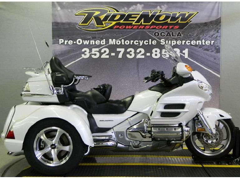 2008 Honda Goldwing 1800 Lehman Trike 
