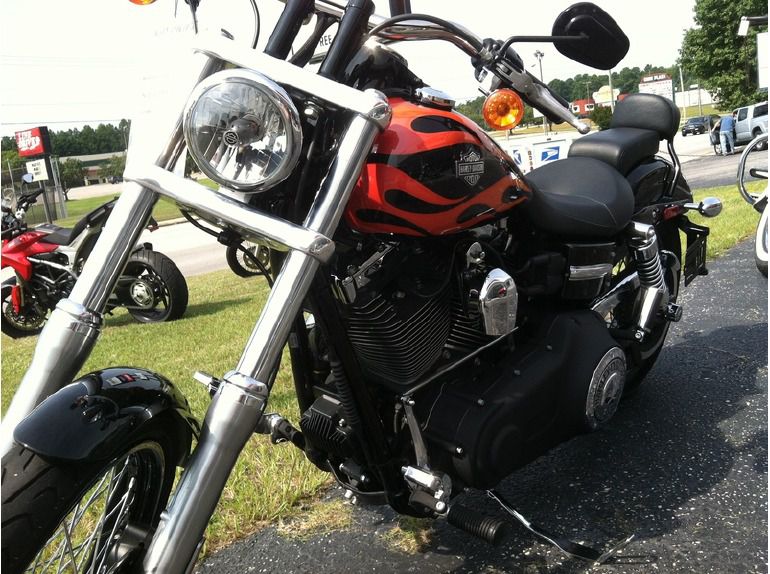 2010 Harley-Davidson FXDWG - Dyna Wide Glide 