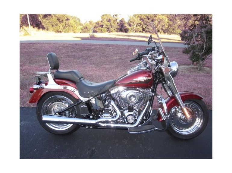 2009 Harley-Davidson FLSTF Softail Fat Boy , $14,995, image 1
