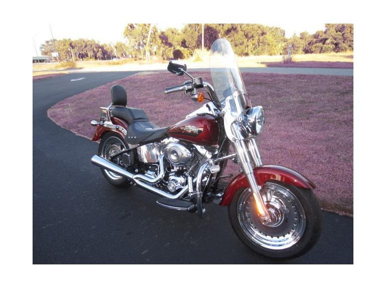 2009 Harley-Davidson FLSTF Softail Fat Boy , $14,995, image 2