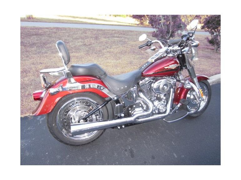 2009 Harley-Davidson FLSTF Softail Fat Boy , $14,995, image 8