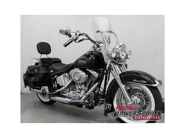 2008 Harley Davidson FLSTC HERITAGE SOFTAIL CLASSIC 