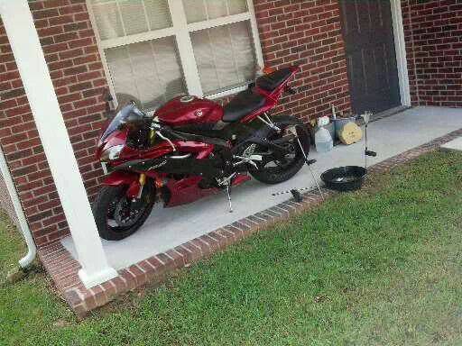 2007 yamaha r6 open to trades