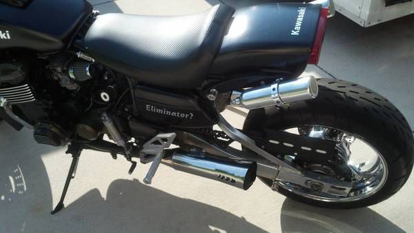 Magazine Featured Kawasaki ZRX1200 Powered Eliminator One of a Kind