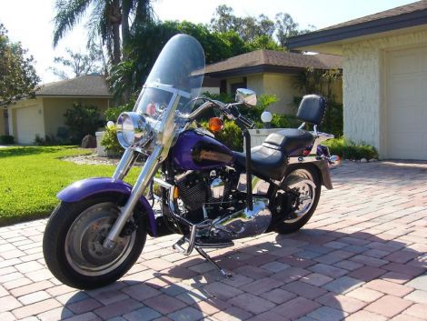 1999 harley davidson softail fatboy