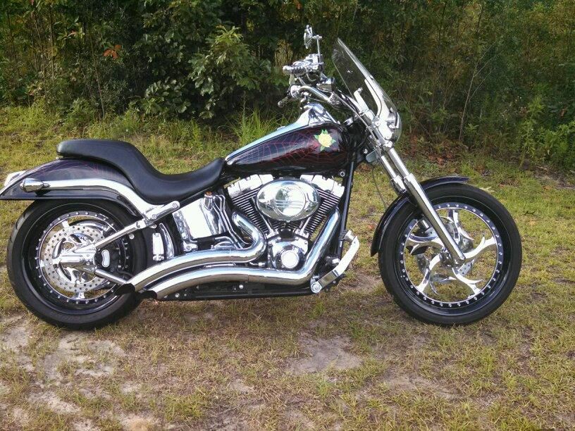 2006 harley davidson softail