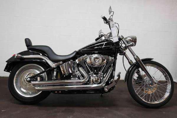 2007 Harley-Davidson FXSTD Softail Deuce