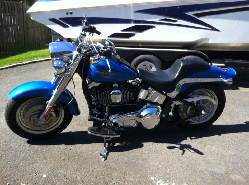 HD FATBOY 2002 4,381 original miles 95