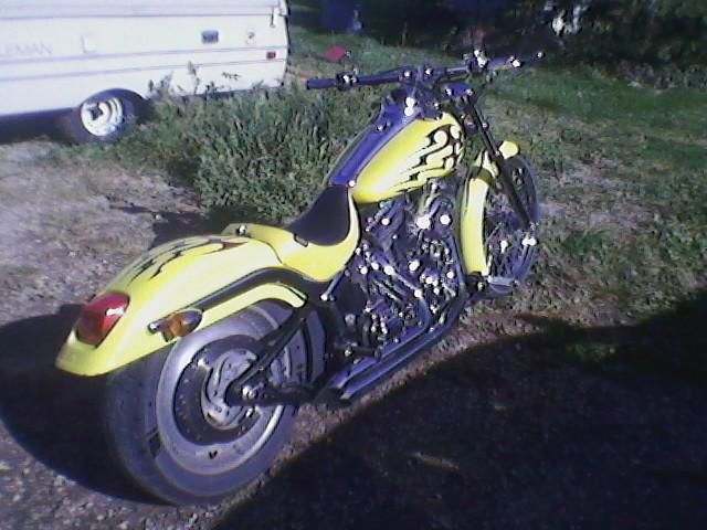 2000 harley davidson softtail duece