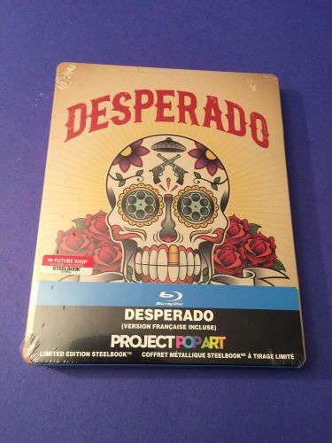 Desperado blu-ray disc limited steelbook edition new