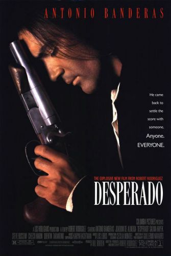 Desperado (1995) movie poster