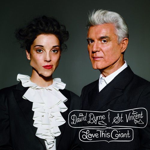 David Byrne &amp; St. Vincent - Love This Giant [CD New]